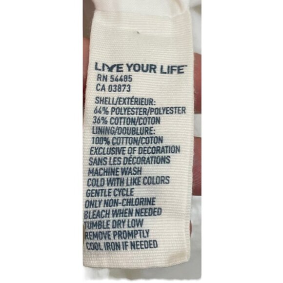 💟 BUNDLE SALE 3/$18 Super Sweet AEO White Patterned Summer Halter Dress, 4 - Picture 10 of 11